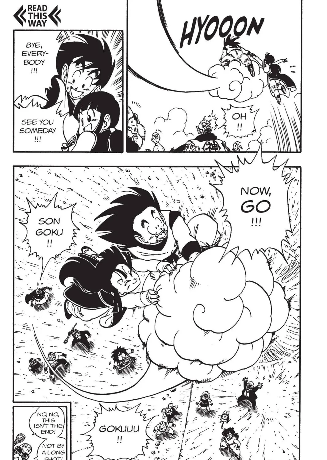 Read Dragon Ball chapter 194 image 26 on Lezhin