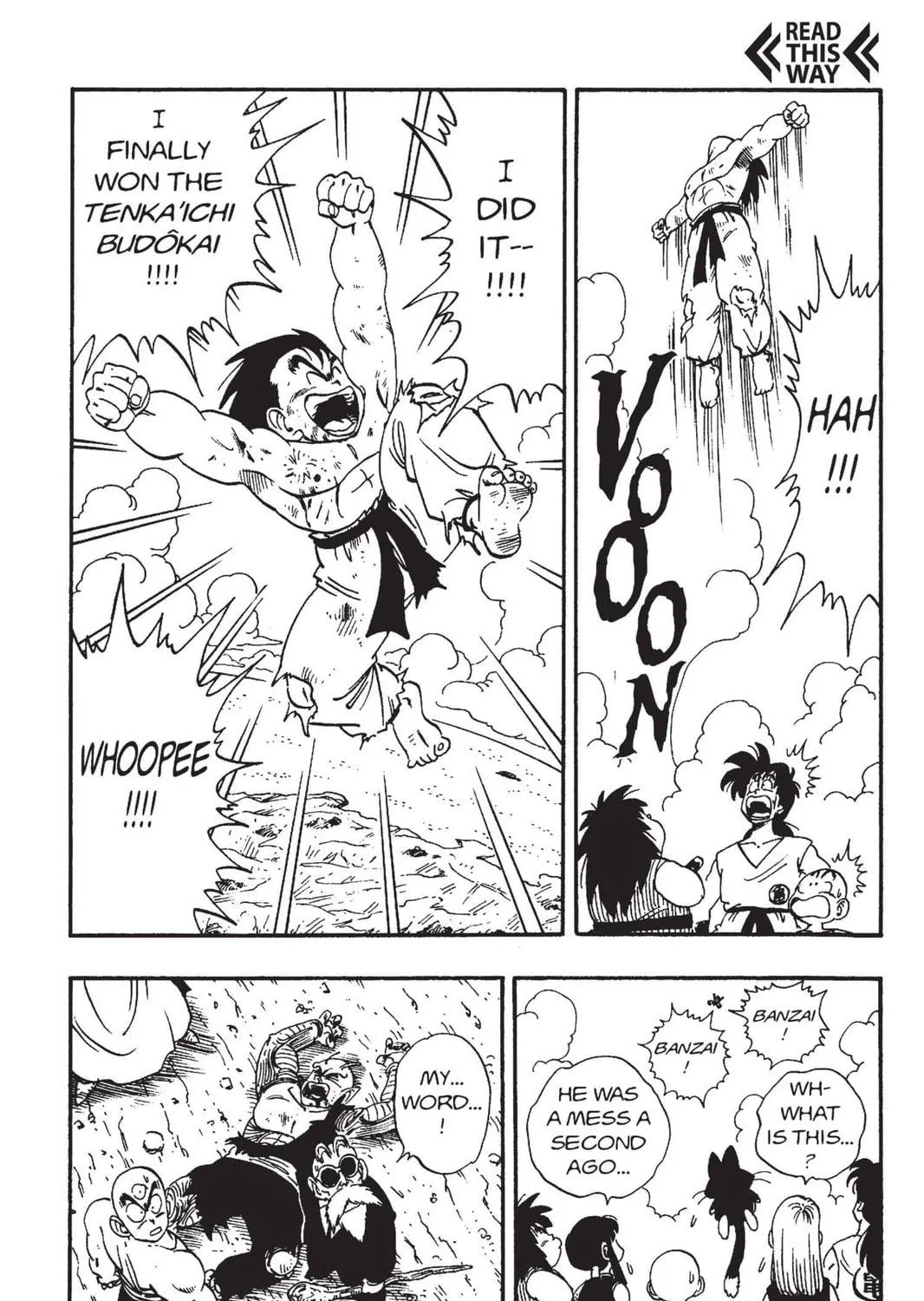Read Dragon Ball chapter 194 image 4 on Lezhin