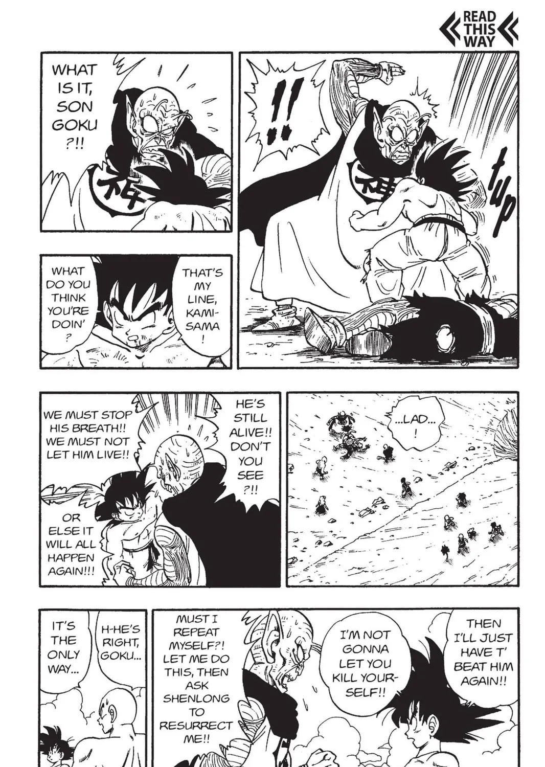 Read Dragon Ball chapter 194 image 8 on Lezhin