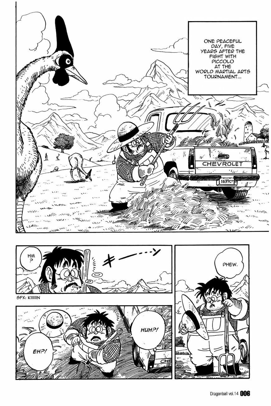 Read Dragon Ball chapter 195 image 1 on Lezhin