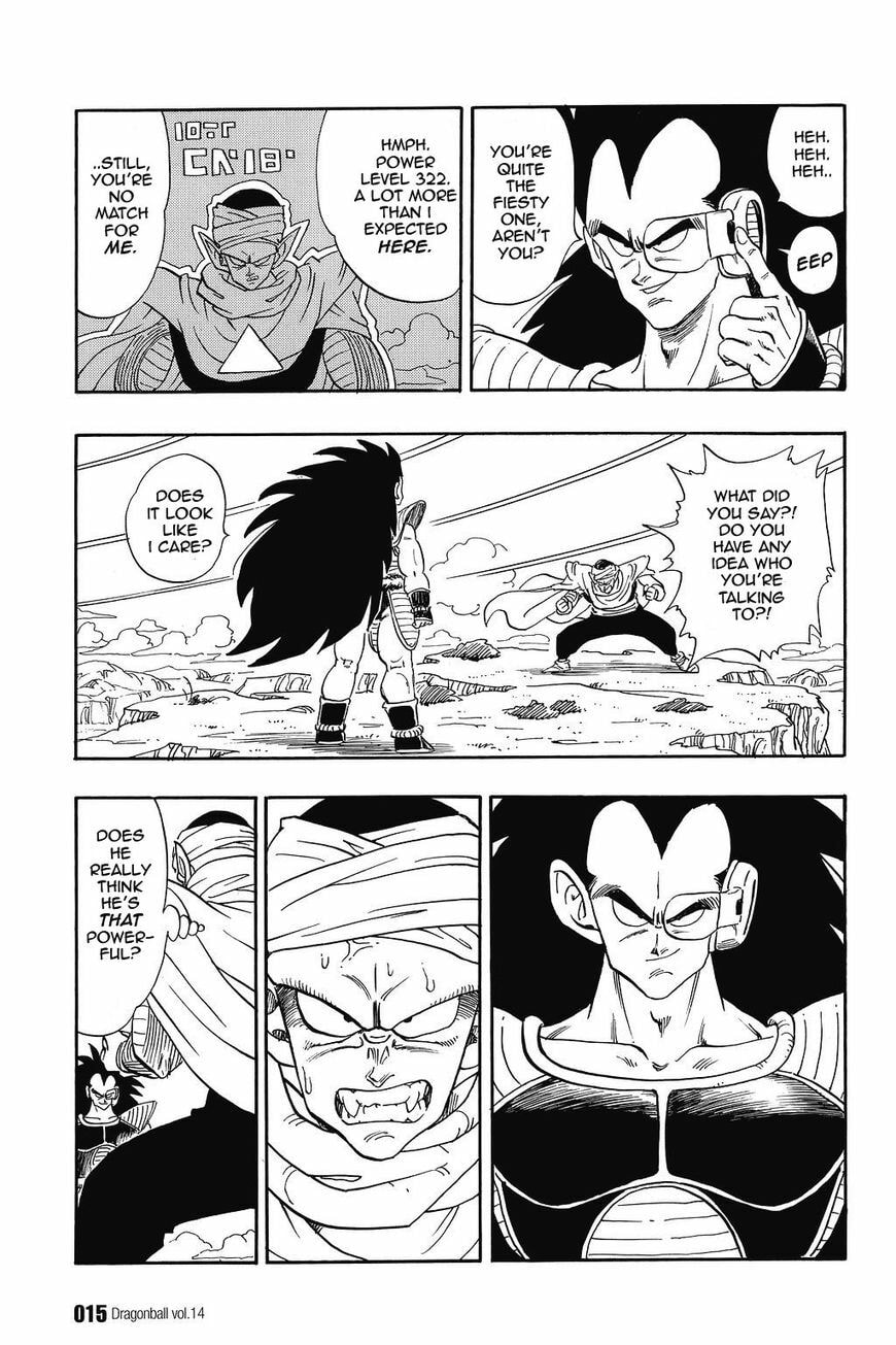 Read Dragon Ball chapter 195 image 10 on Lezhin