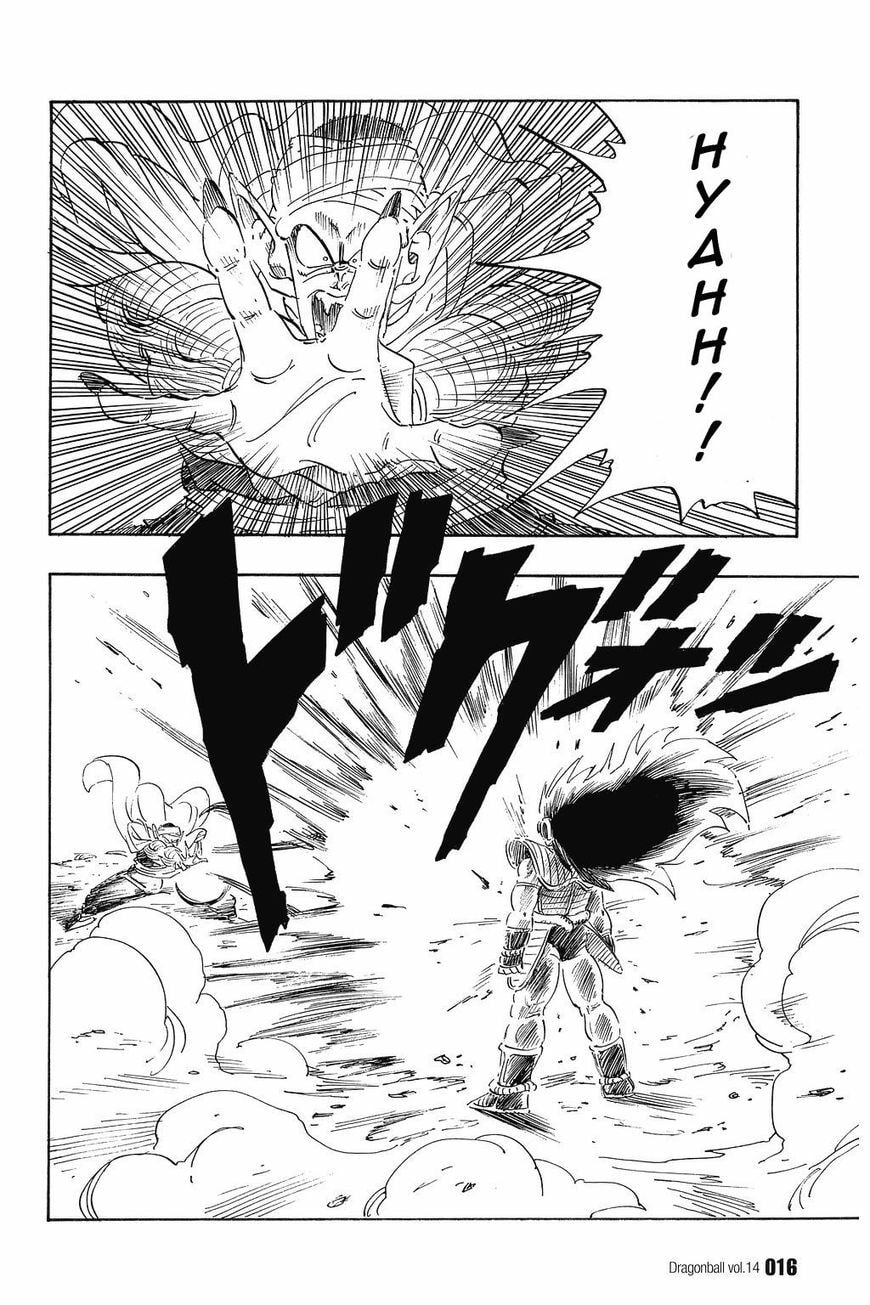 Read Dragon Ball chapter 195 image 11 on Lezhin