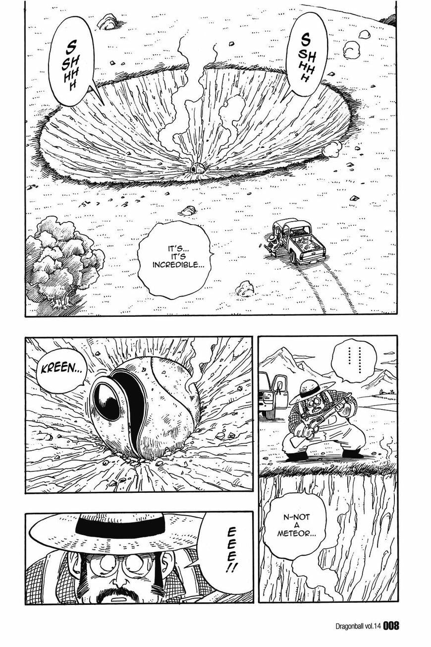 Read Dragon Ball chapter 195 image 3 on Lezhin