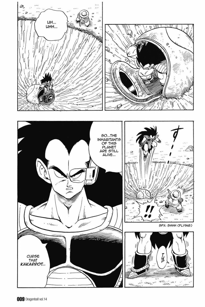 Read Dragon Ball chapter 195 image 4 on Lezhin