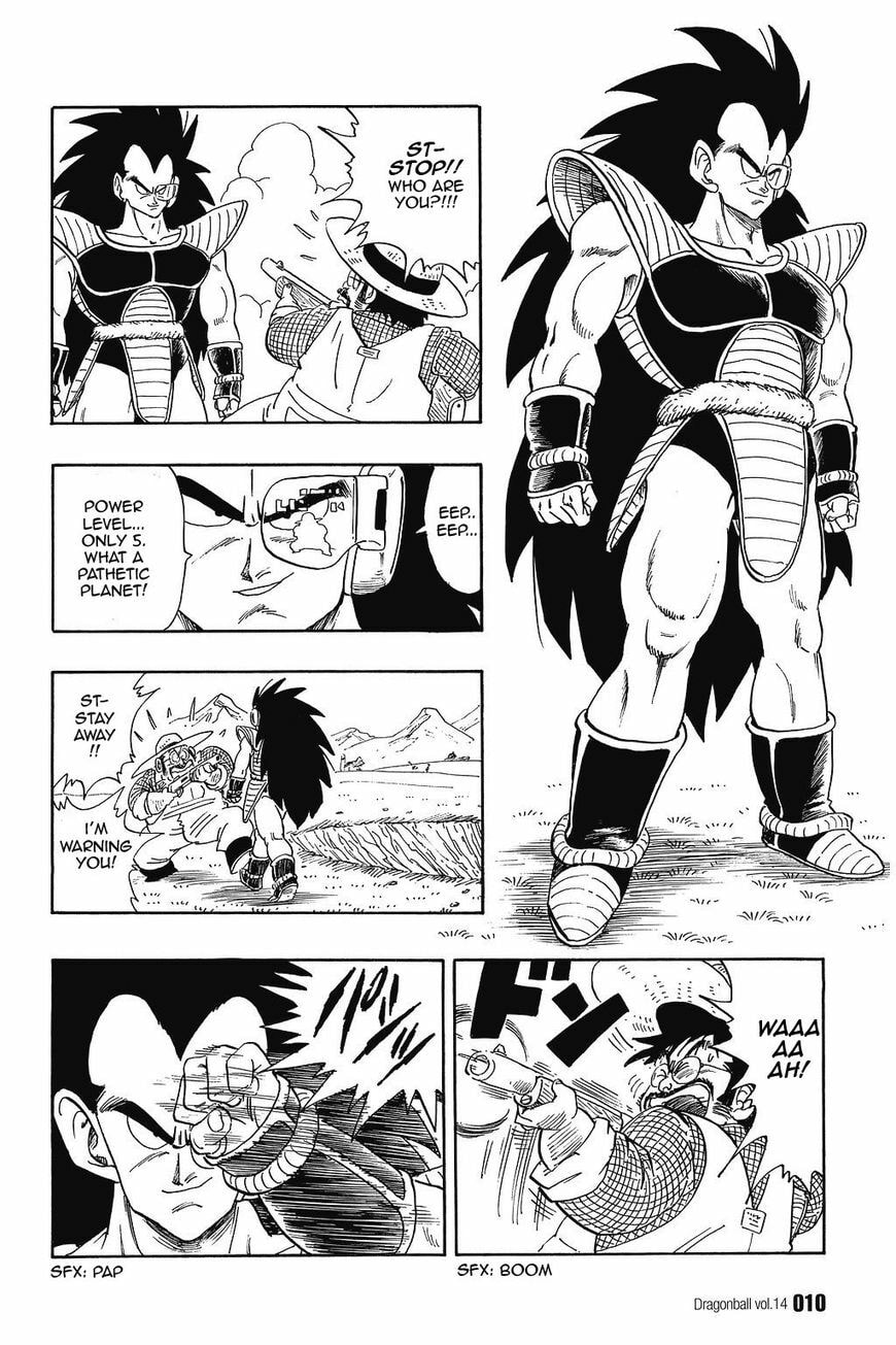 Read Dragon Ball chapter 195 image 5 on Lezhin
