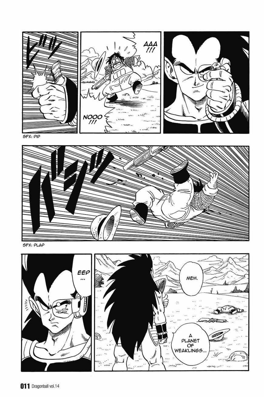Read Dragon Ball chapter 195 image 6 on Lezhin