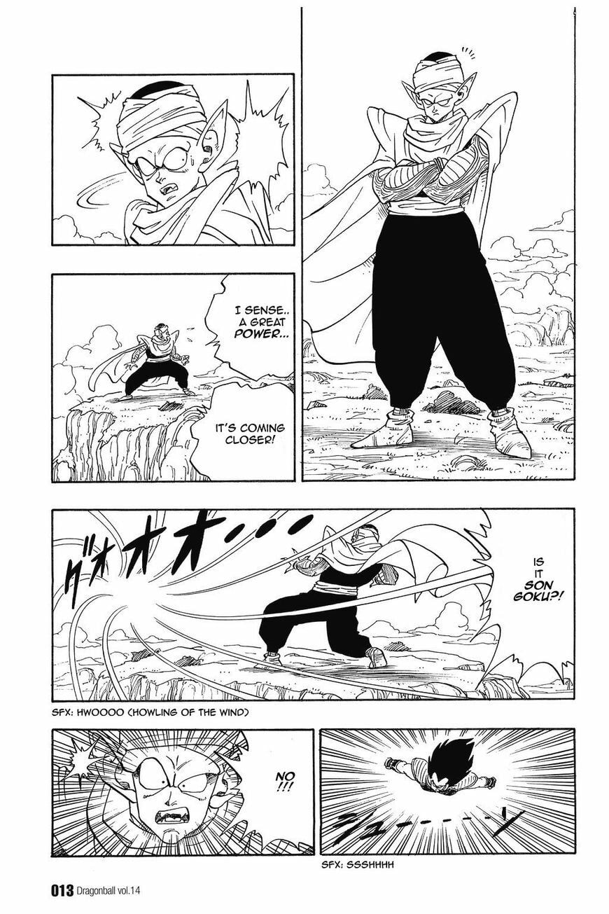 Read Dragon Ball chapter 195 image 8 on Lezhin