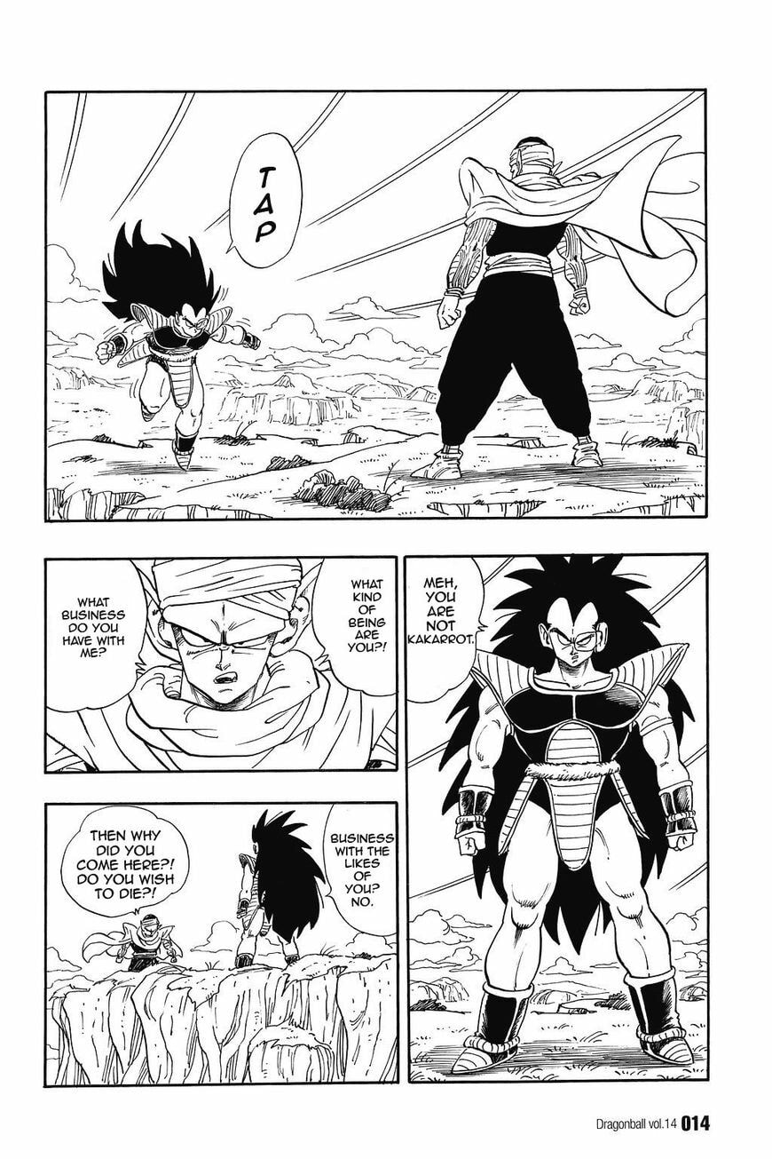 Read Dragon Ball chapter 195 image 9 on Lezhin