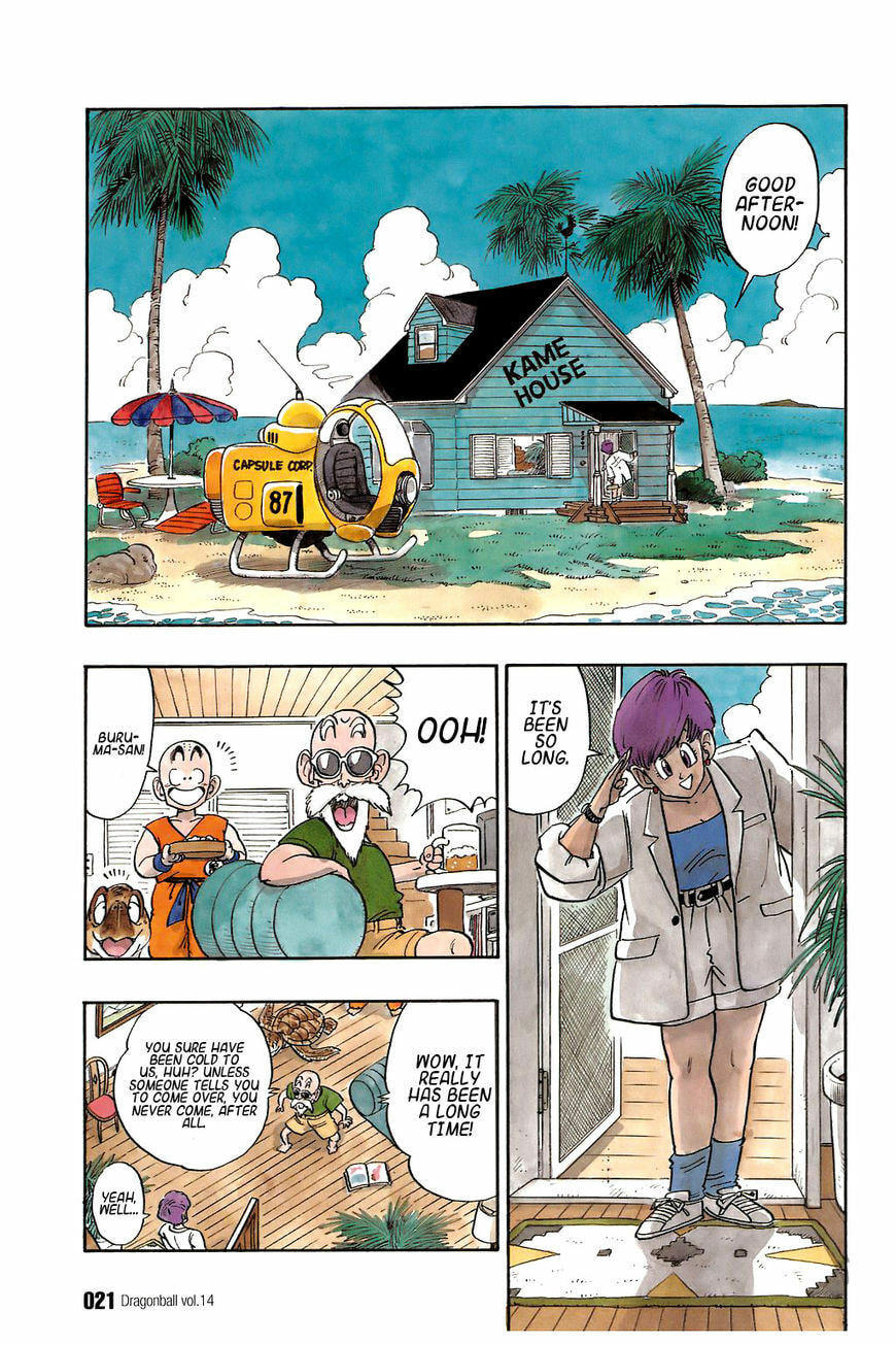 Read Dragon Ball chapter 196 image 1 on Lezhin