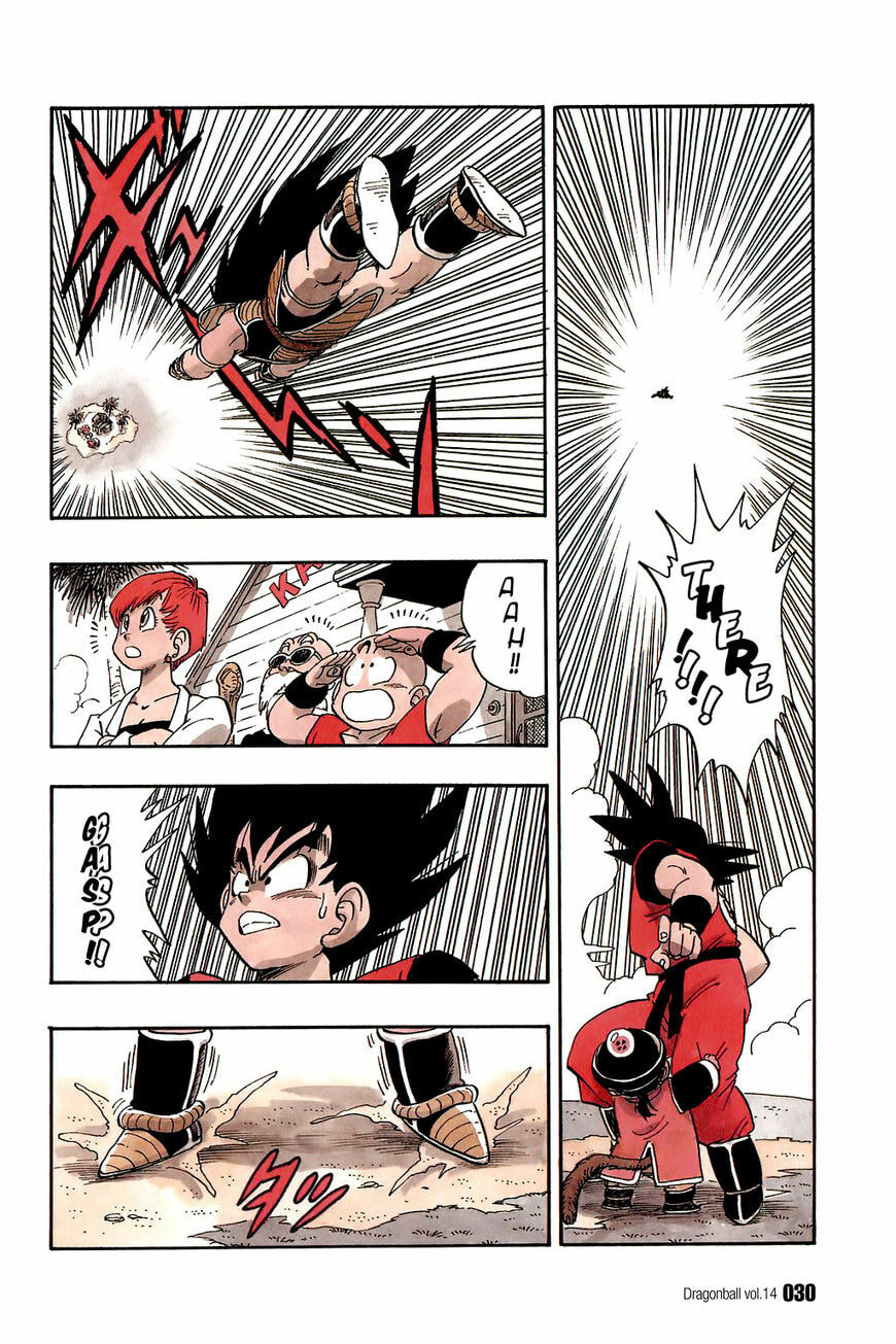 Read Dragon Ball chapter 196 image 10 on Lezhin