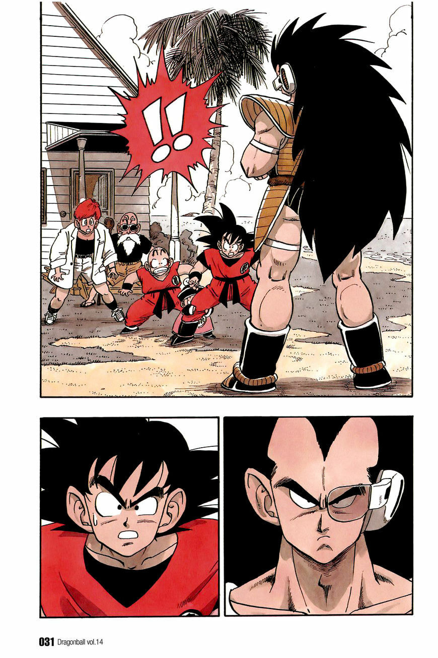Read Dragon Ball chapter 196 image 11 on Lezhin
