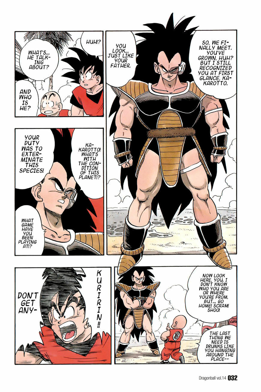 Read Dragon Ball chapter 196 image 12 on Lezhin