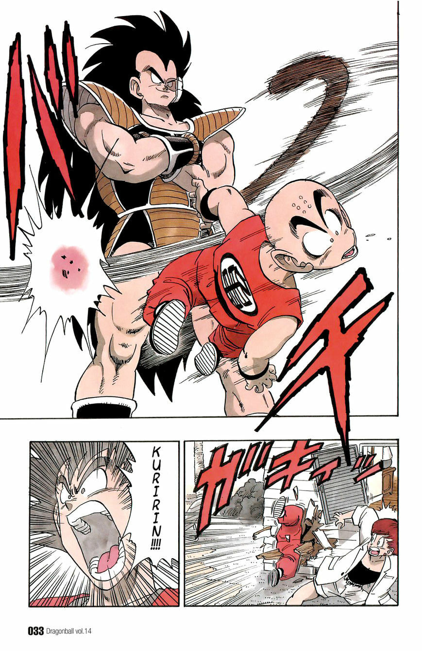 Read Dragon Ball chapter 196 image 13 on Lezhin