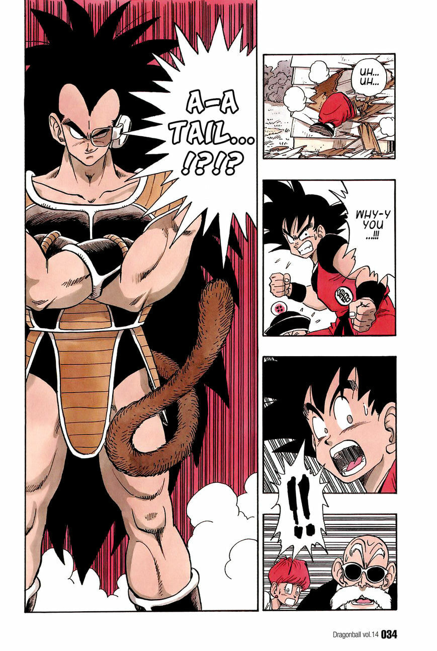 Read Dragon Ball chapter 196 image 14 on Lezhin