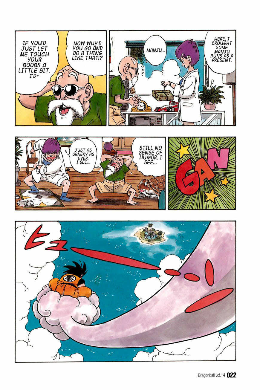 Read Dragon Ball chapter 196 image 2 on Lezhin
