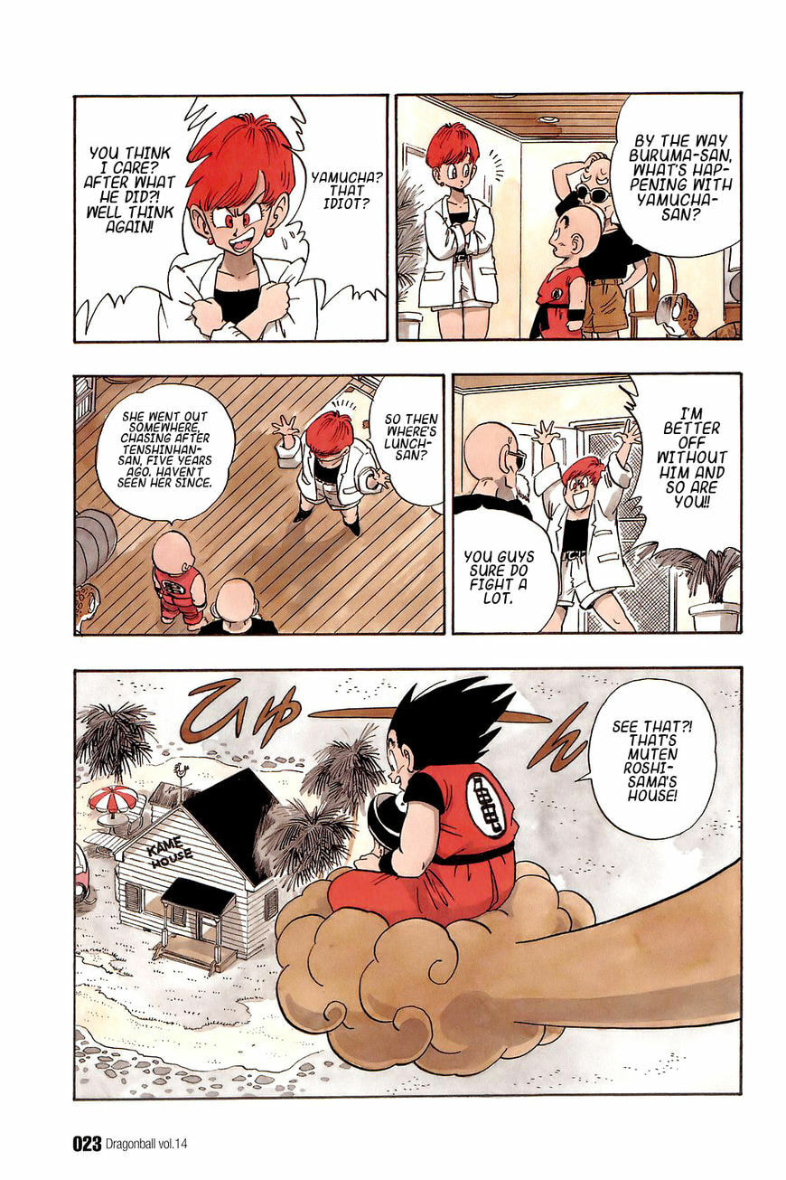 Read Dragon Ball chapter 196 image 3 on Lezhin