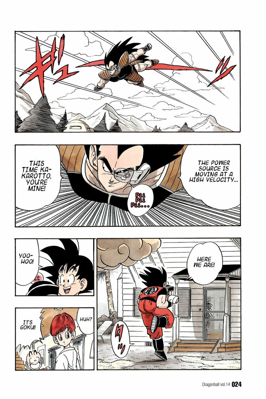 Read Dragon Ball chapter 196 image 4 on Lezhin