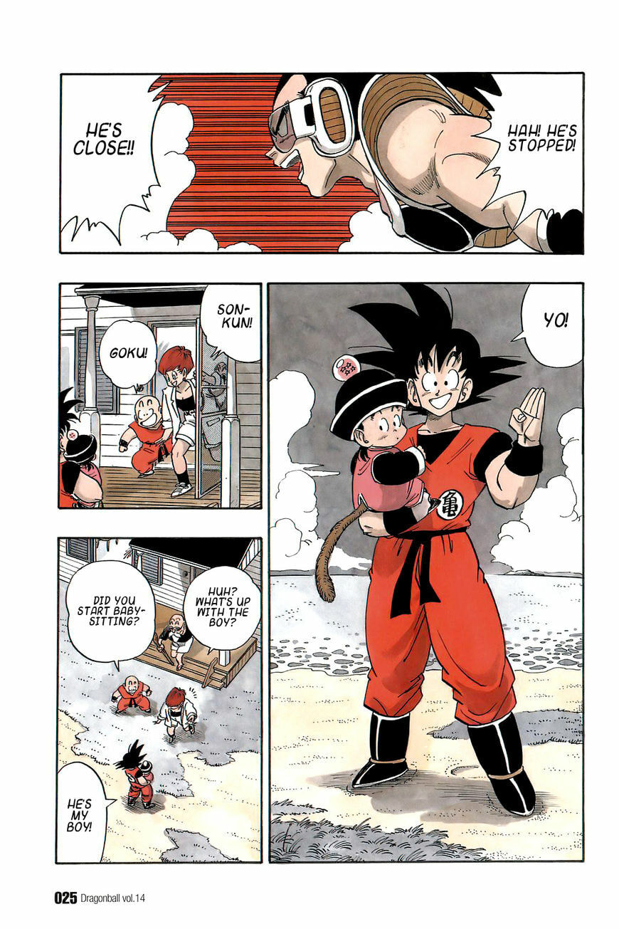 Read Dragon Ball chapter 196 image 5 on Lezhin
