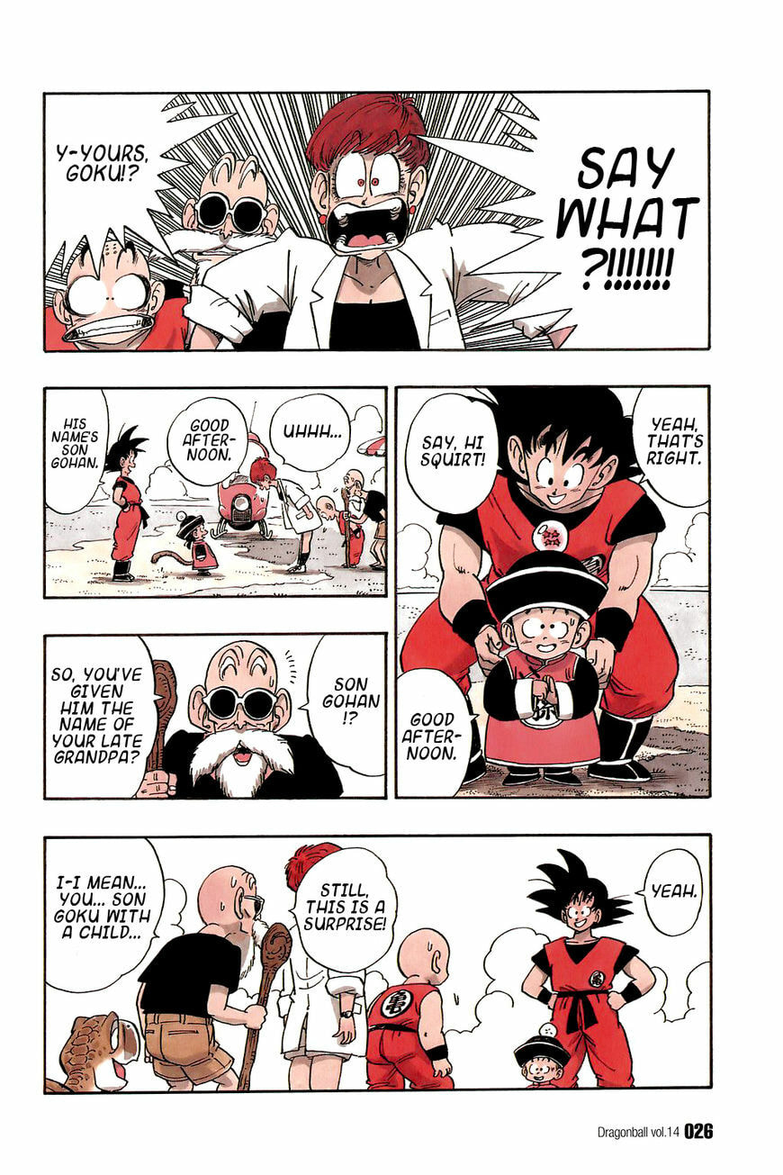 Read Dragon Ball chapter 196 image 6 on Lezhin
