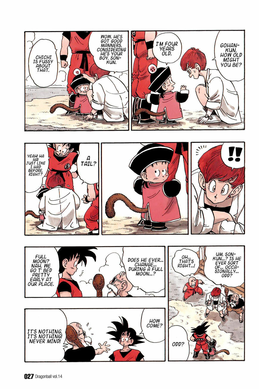 Read Dragon Ball chapter 196 image 7 on Lezhin