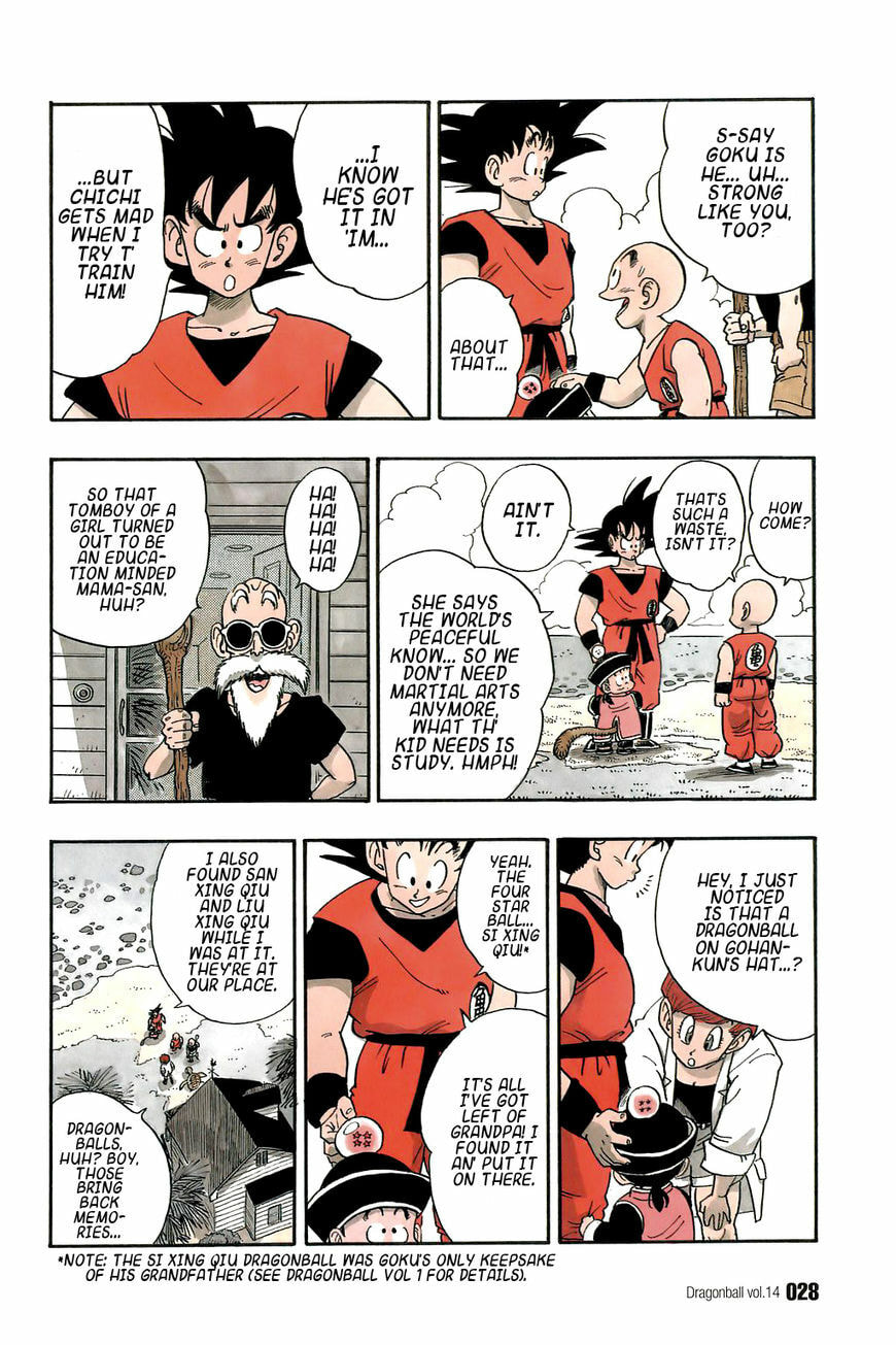 Read Dragon Ball chapter 196 image 8 on Lezhin