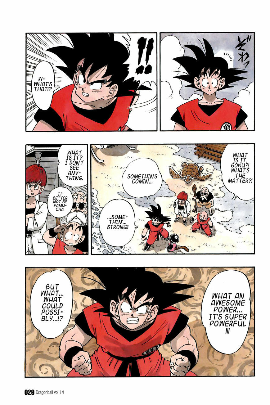 Read Dragon Ball chapter 196 image 9 on Lezhin