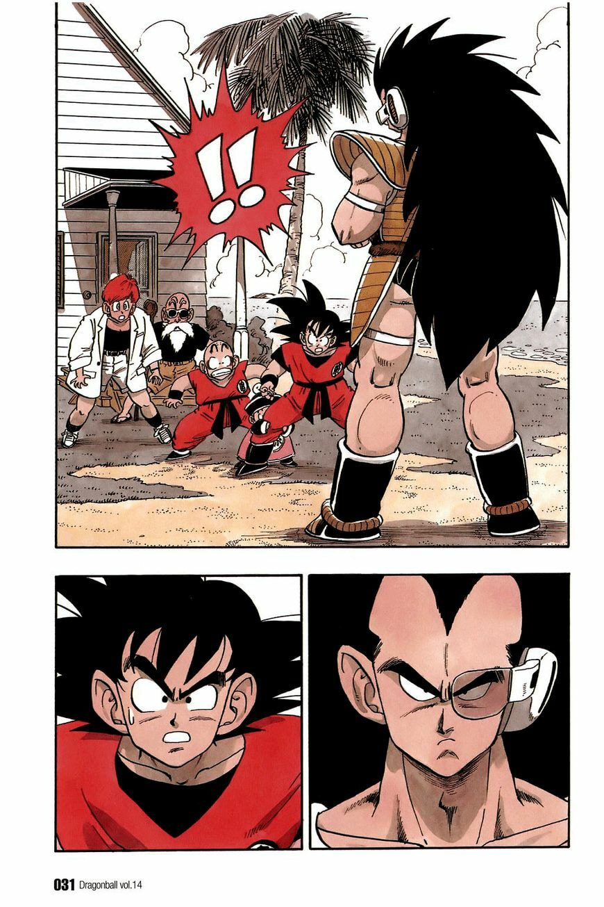 Read Dragon Ball chapter 197.1 image 10 on Lezhin