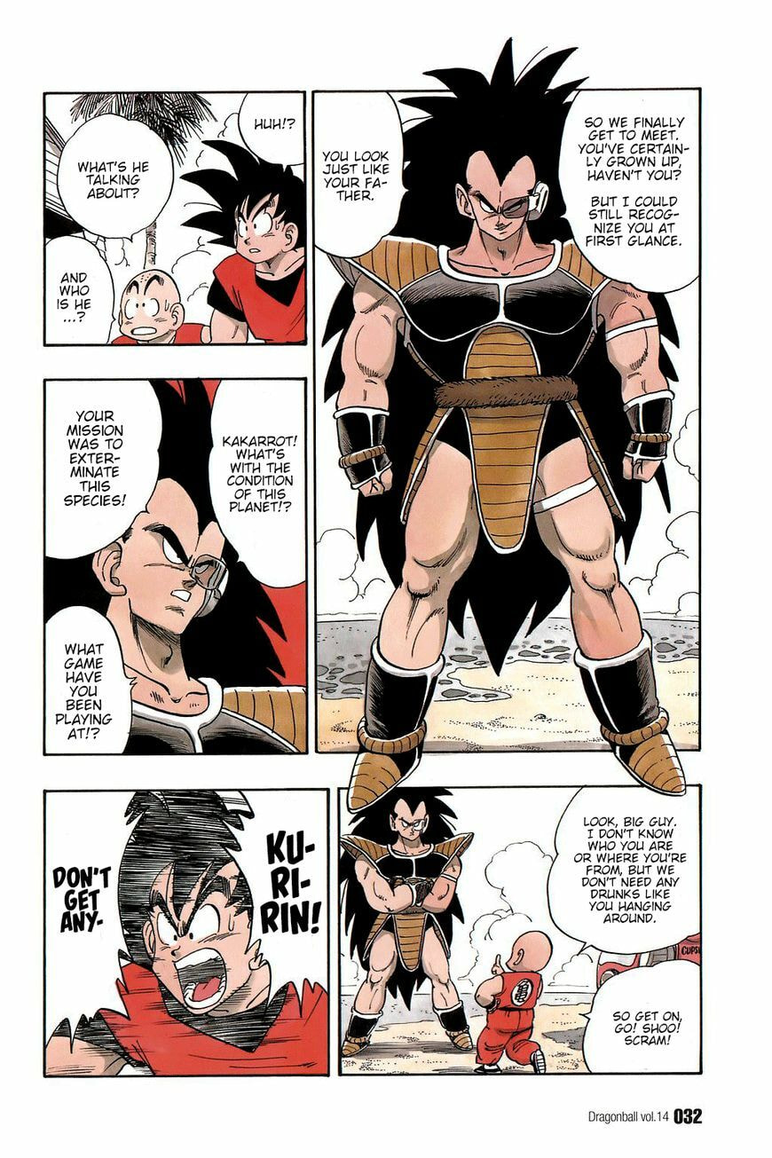 Read Dragon Ball chapter 197.1 image 11 on Lezhin
