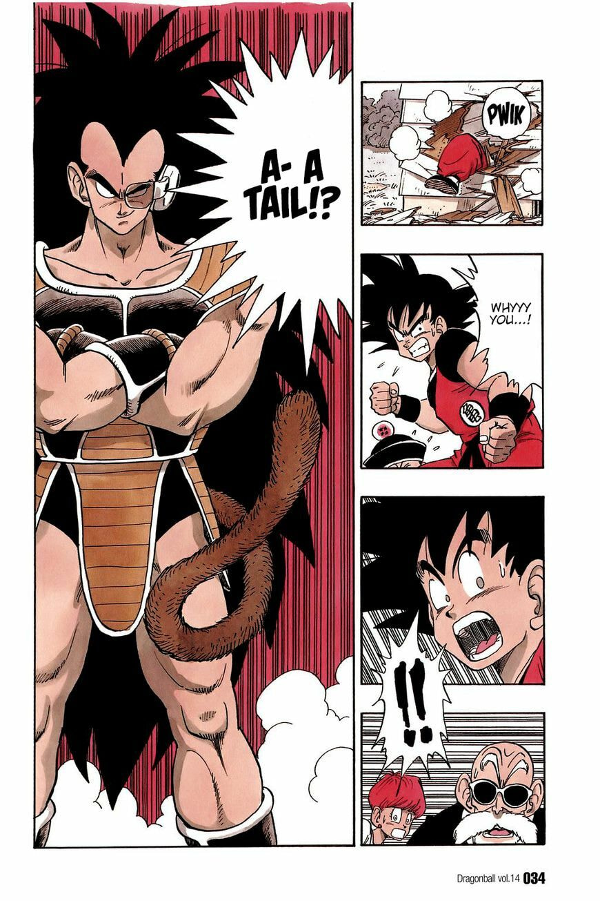 Read Dragon Ball chapter 197.1 image 13 on Lezhin
