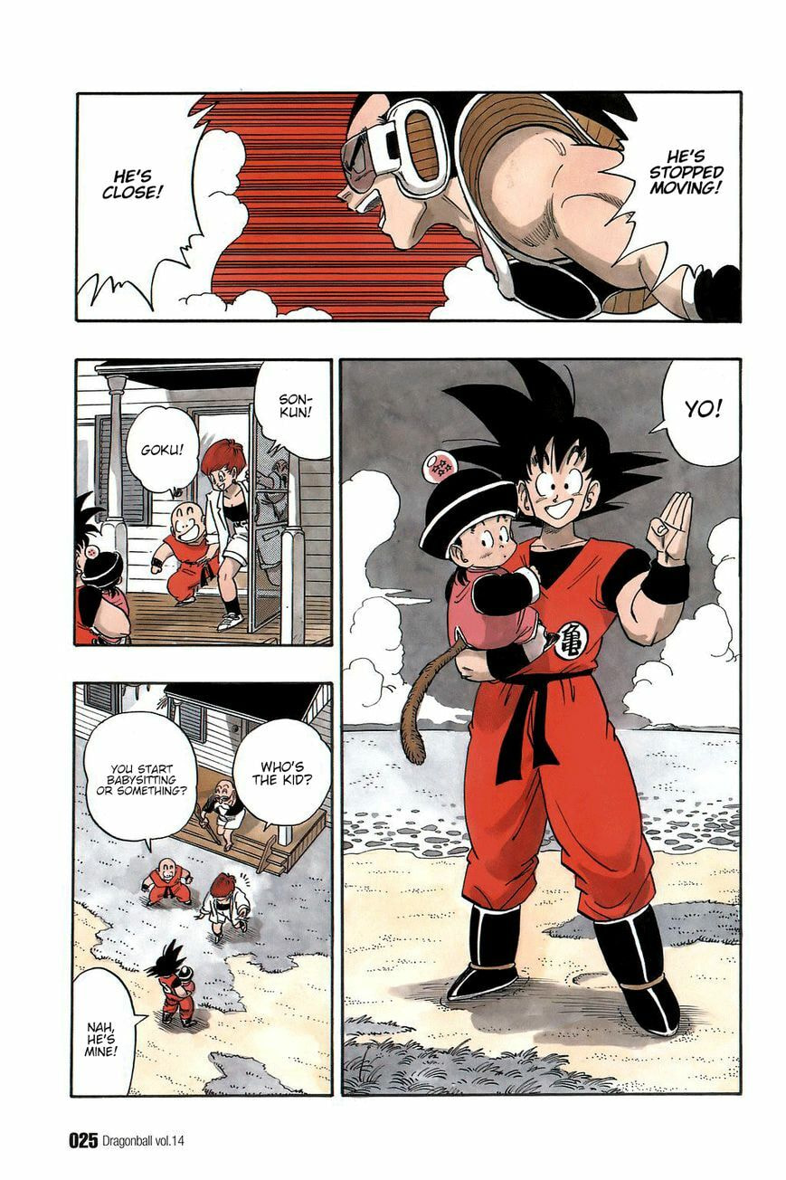 Read Dragon Ball chapter 197.1 image 4 on Lezhin
