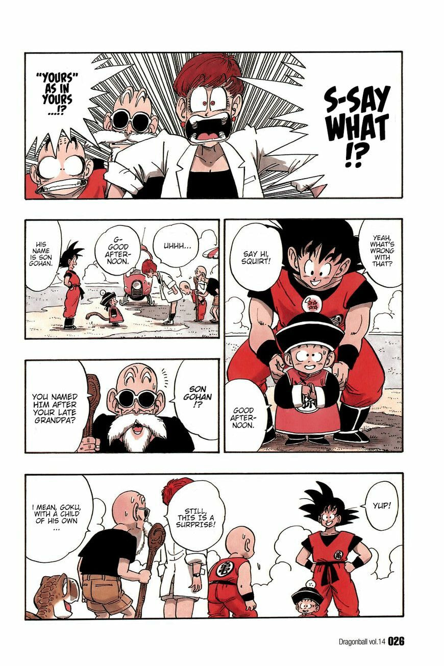 Read Dragon Ball chapter 197.1 image 5 on Lezhin