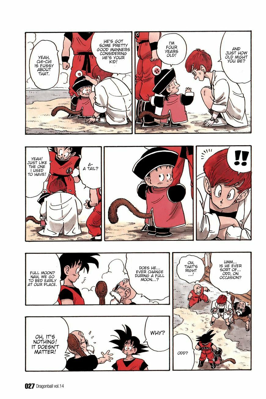 Read Dragon Ball chapter 197.1 image 6 on Lezhin