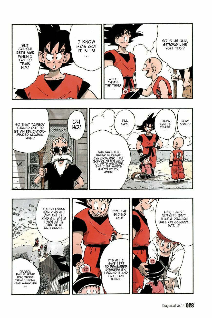 Read Dragon Ball chapter 197.1 image 7 on Lezhin