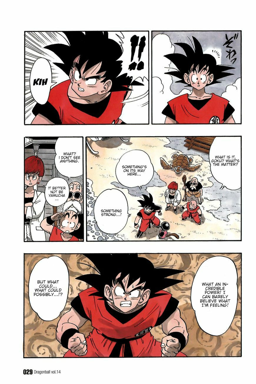 Read Dragon Ball chapter 197.1 image 8 on Lezhin