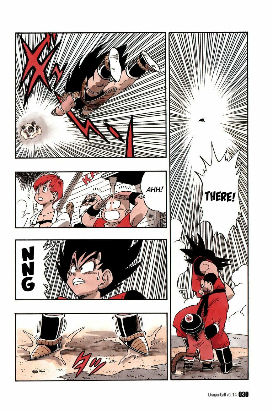 Read Dragon Ball chapter 197.1 image 9 on Lezhin