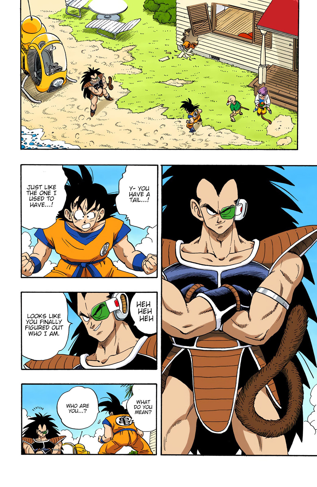 Read Dragon Ball chapter 197 image 1 on Lezhin