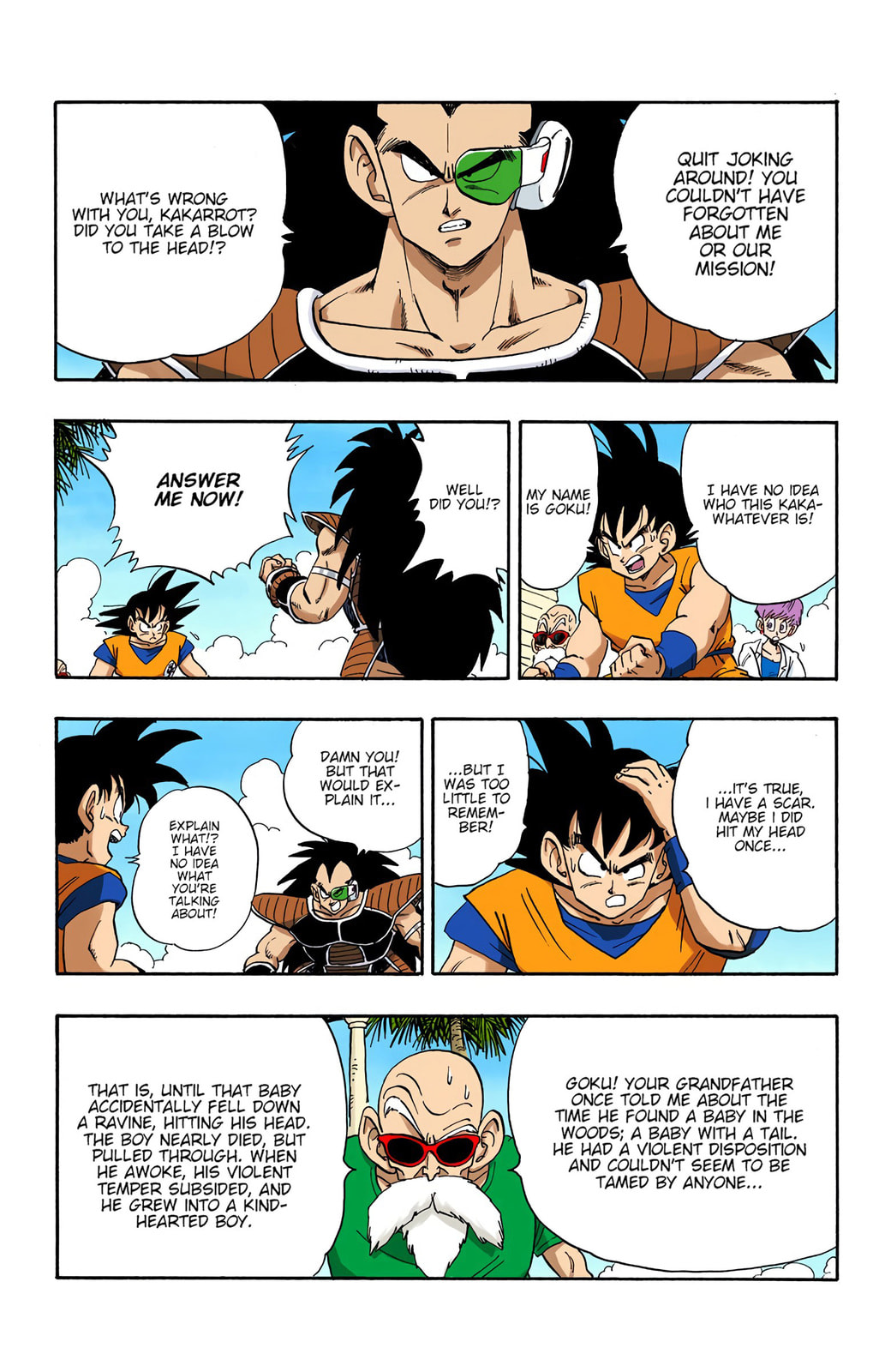 Read Dragon Ball chapter 197 image 2 on Lezhin
