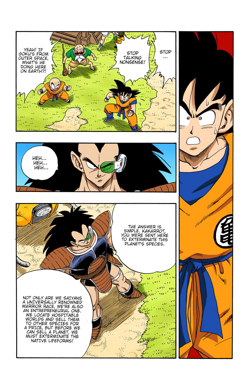 Read Dragon Ball chapter 197 image 6 on Lezhin