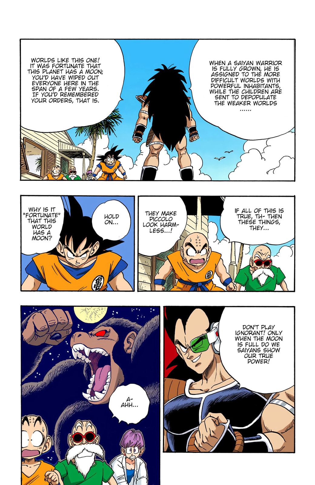 Read Dragon Ball chapter 197 image 7 on Lezhin