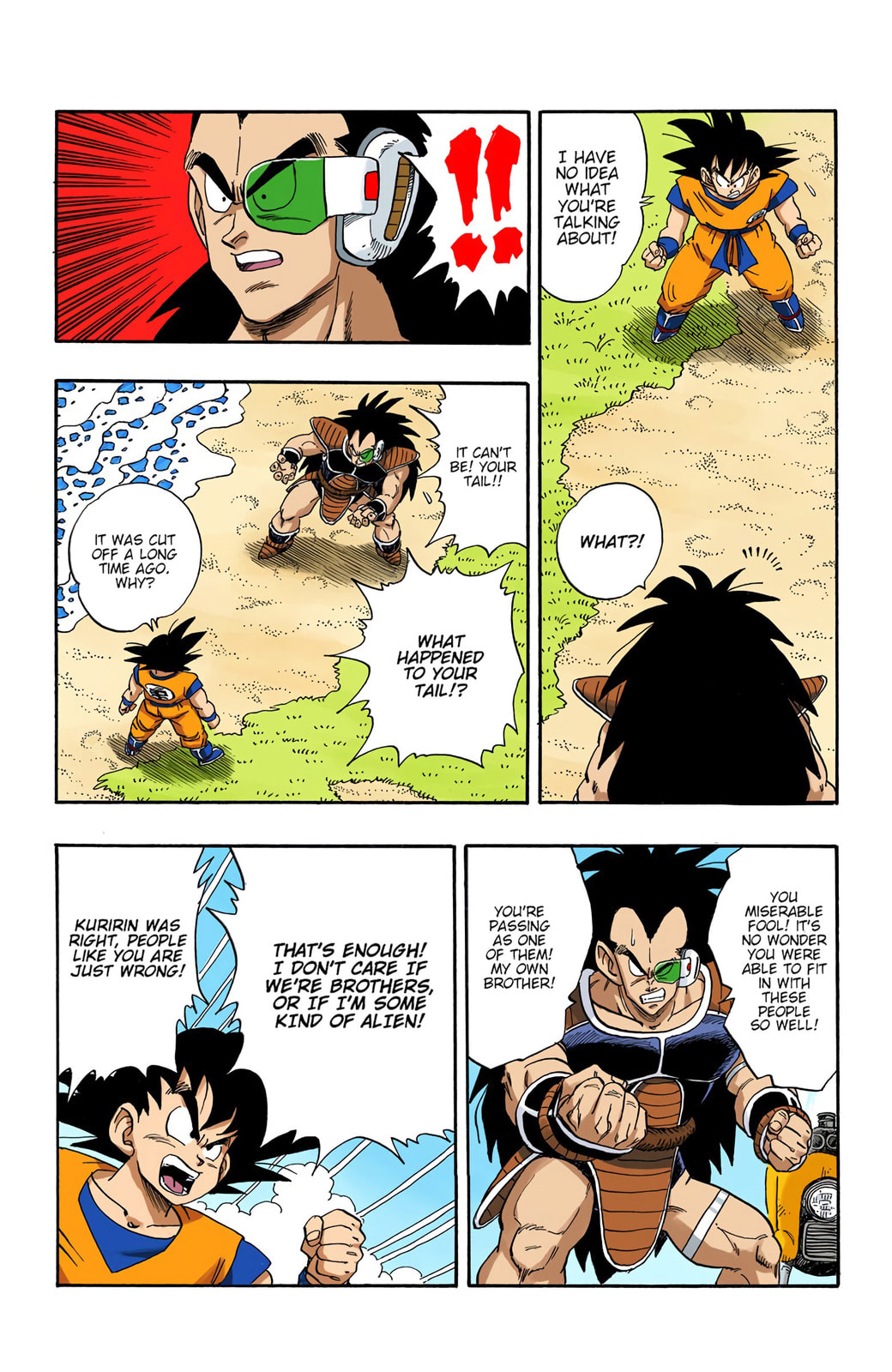 Read Dragon Ball chapter 197 image 8 on Lezhin