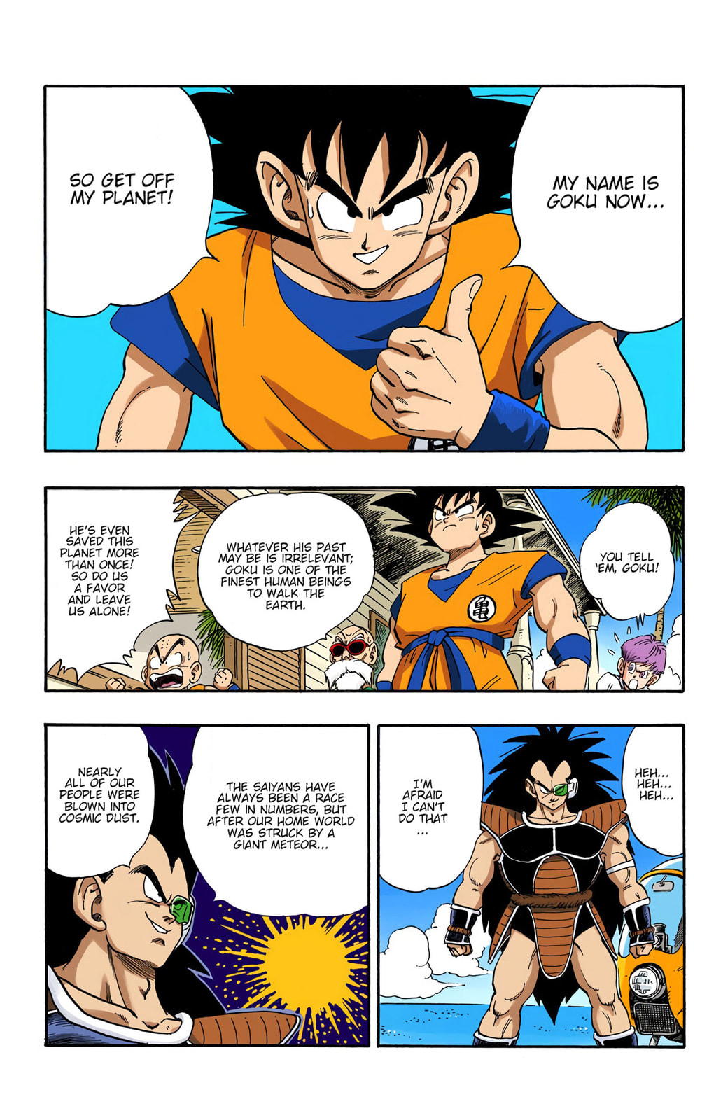 Read Dragon Ball chapter 197 image 9 on Lezhin