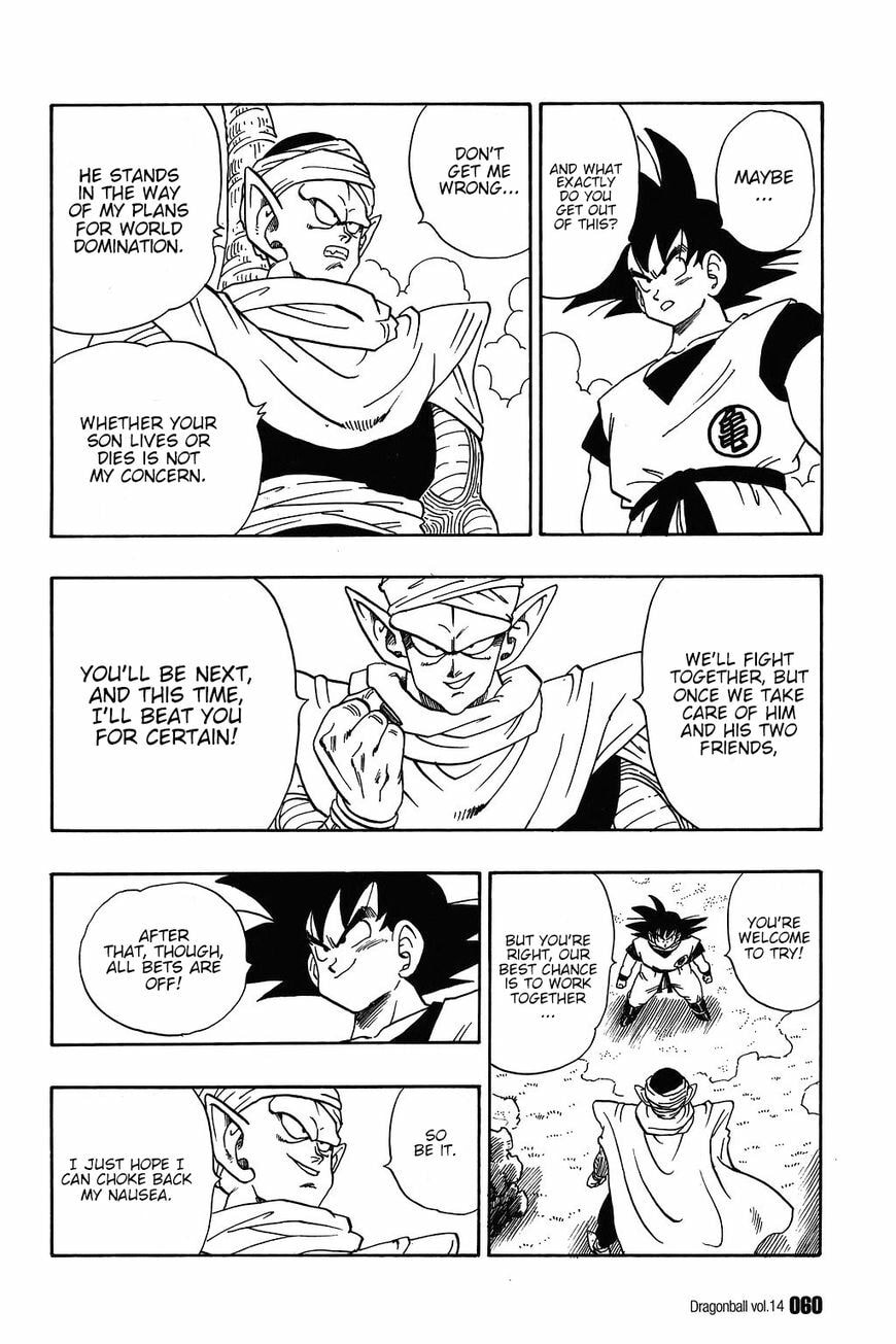 Read Dragon Ball chapter 198 image 10 on Lezhin