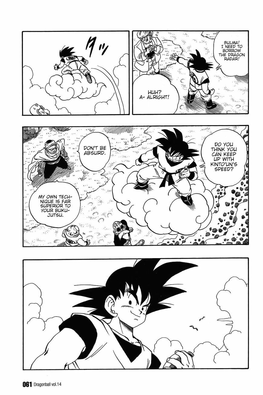Read Dragon Ball chapter 198 image 11 on Lezhin