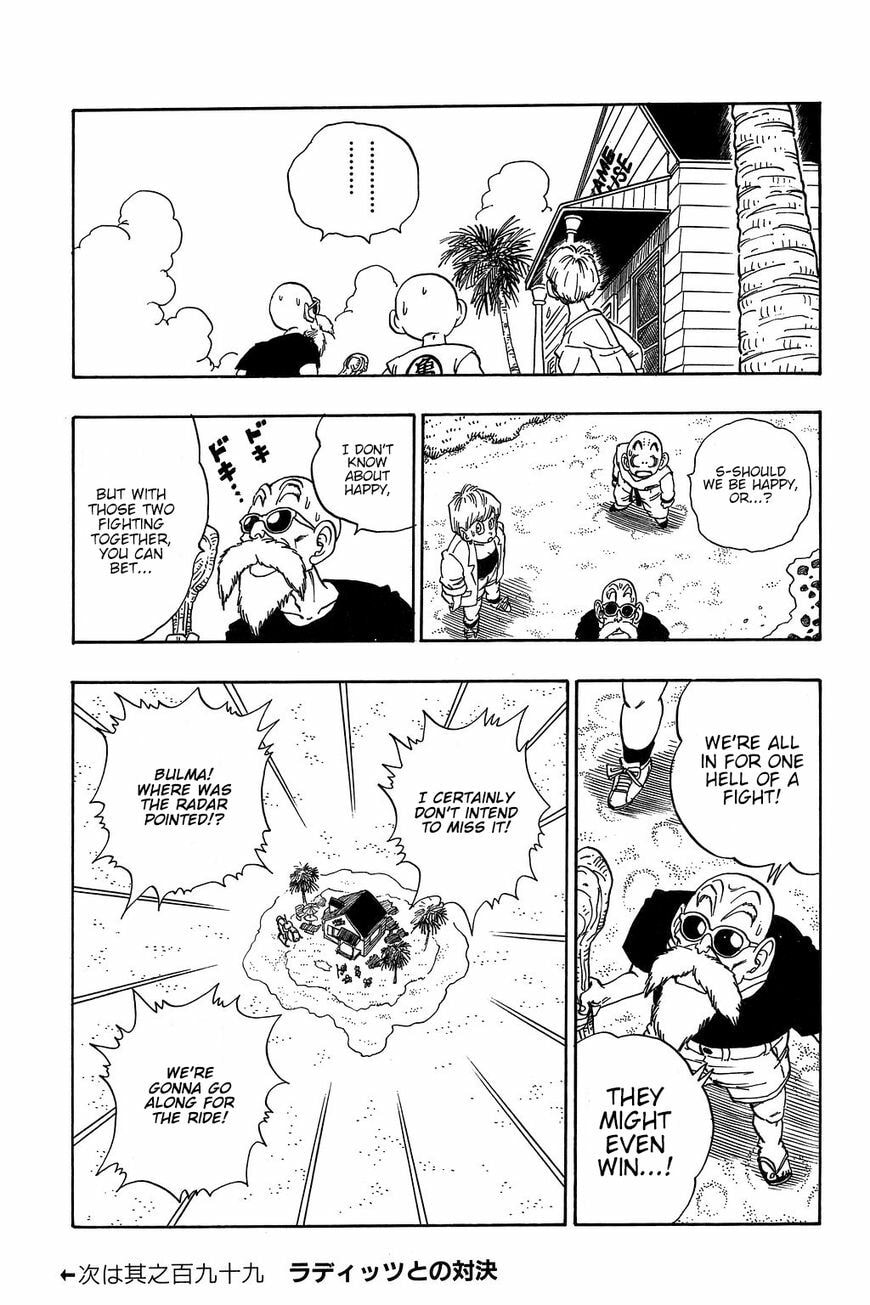 Read Dragon Ball chapter 198 image 13 on Lezhin