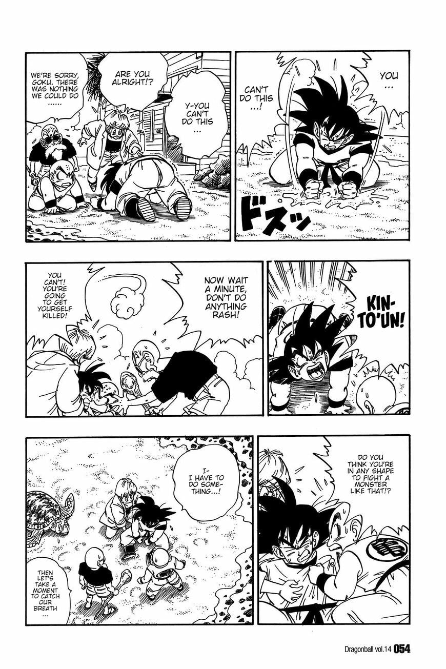 Read Dragon Ball chapter 198 image 4 on Lezhin