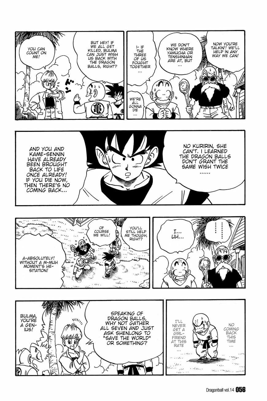 Read Dragon Ball chapter 198 image 6 on Lezhin