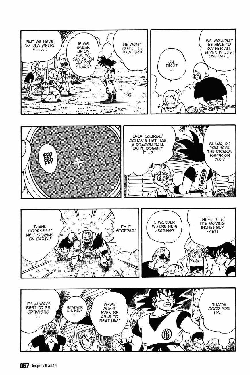 Read Dragon Ball chapter 198 image 7 on Lezhin