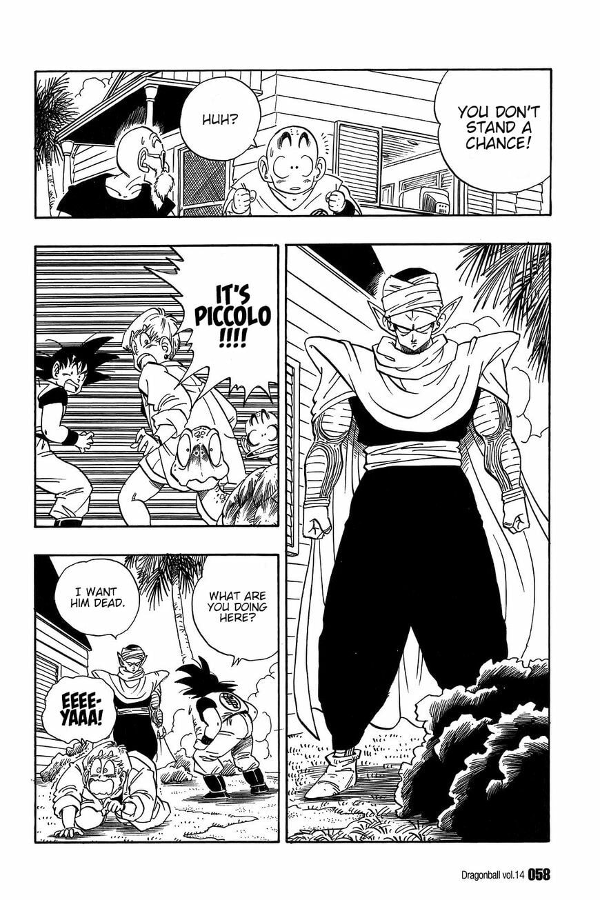 Read Dragon Ball chapter 198 image 8 on Lezhin