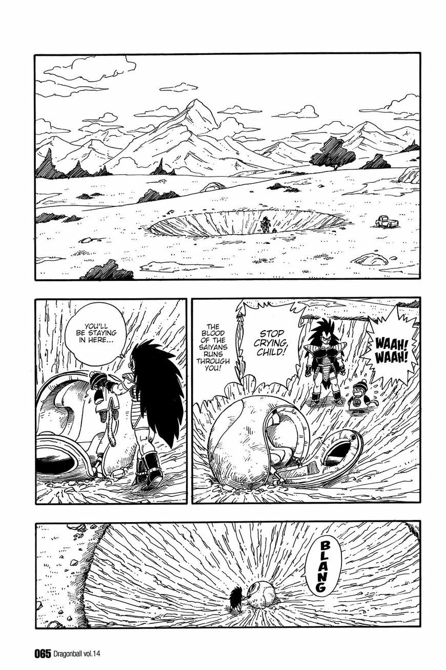 Read Dragon Ball chapter 199 image 1 on Lezhin