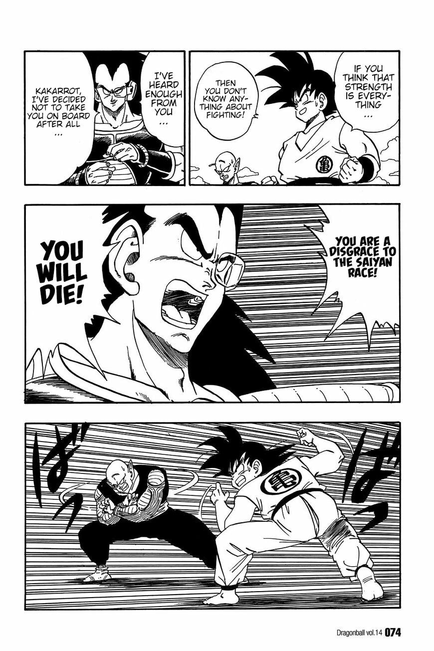 Read Dragon Ball chapter 199 image 10 on Lezhin
